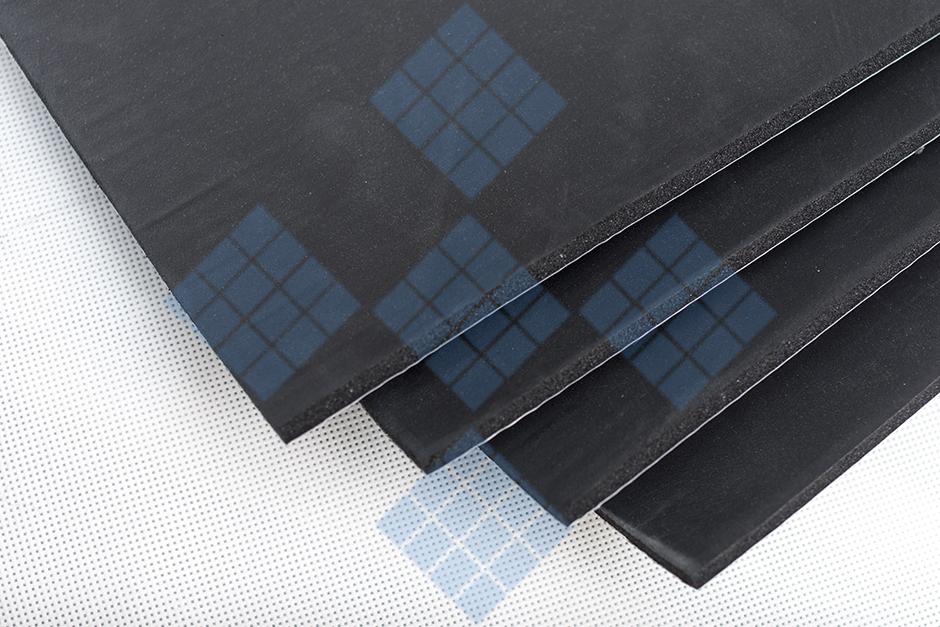 Rubber foam 1000x1000x6 mm