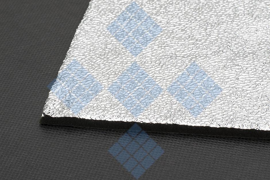 Hanno Shield ALU  500x1000×5 mm